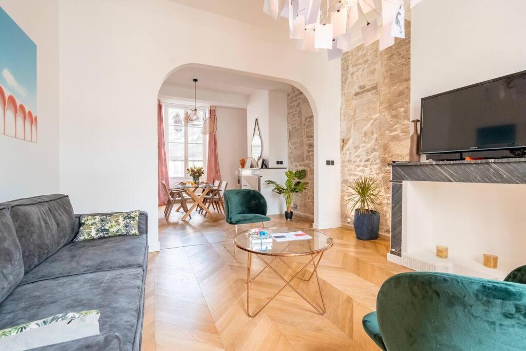 Harmonie Apartment Nimes Exterior photo